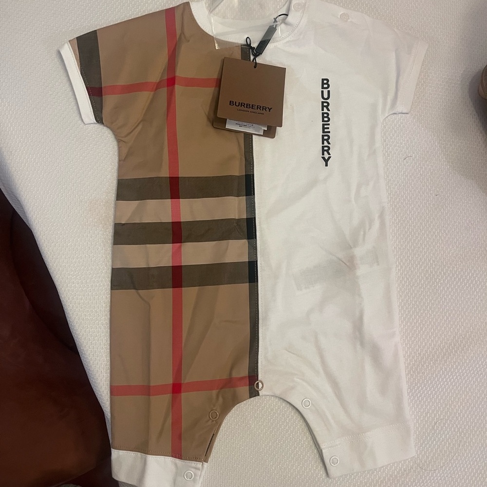 Burberry Romper